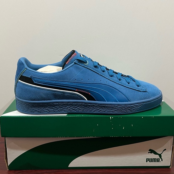 puma suede displaced